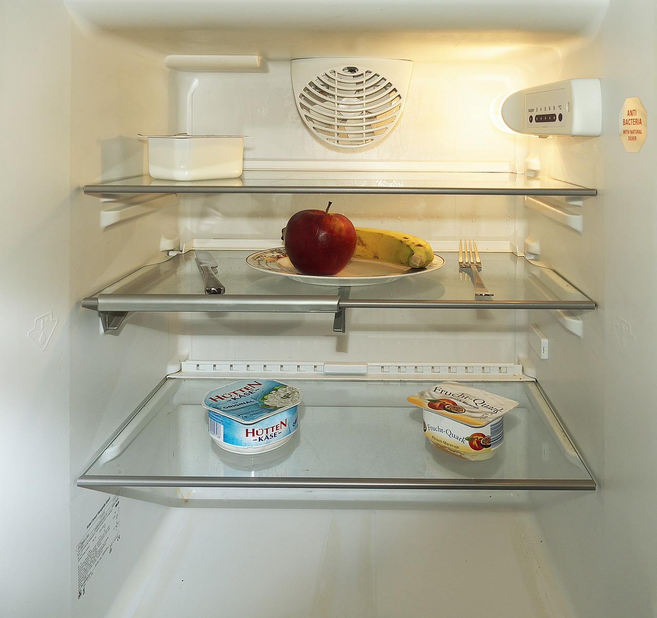 Guida: sostituire la lampadina del frigorifero